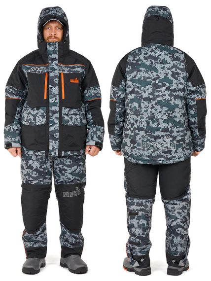 Костюм зим. Norfin DISCOVERY 3 CAMO 03 р.L