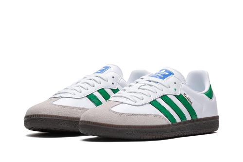 Adidas Samba OG "White Green"