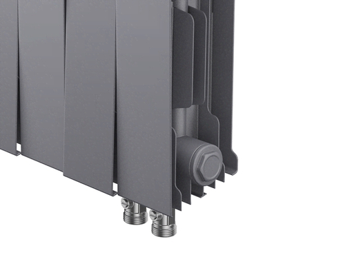 Радиатор Royal Thermo PianoForte 200 /Silver Satin - 20 секц. VDR