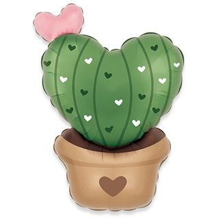 Фигура "Сердечный кактус"