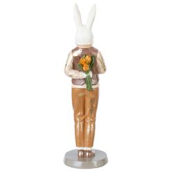 GAEM Фигурка декоративная "Заяц", L8 W8,5 H28,5 см
