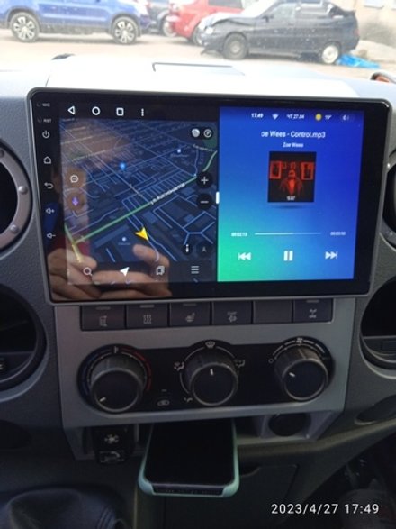 Магнитола для ГАЗель Next, ГАЗон Next - FarCar BM3084M монитор 9.5" QLED на Android 14, TS10, 4+32Гб, CarPlay, 4G SIM-слот