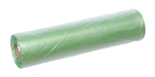 Пакет фасовочный, 30х40 см, 8 мкм, зеленый, в рулоне 500 штук