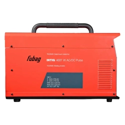 FUBAG INTIG 400 T W AC/DC PULSE сварочный инвертор tig 31456.2