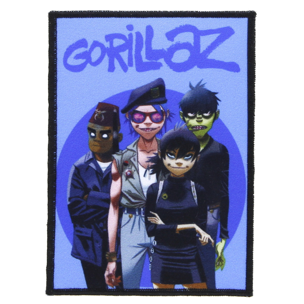 Нашивка Gorillaz