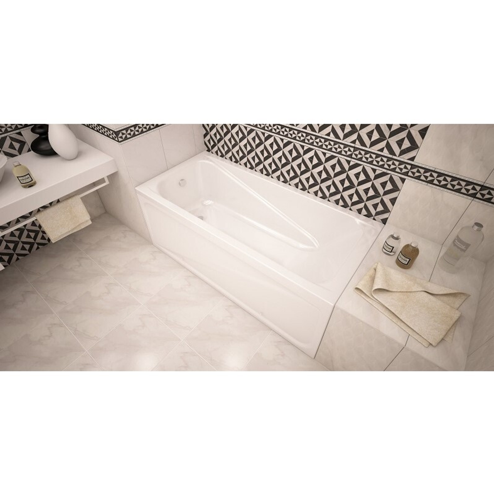 Акриловая ванна Loranto CALGARY (Лоранто Калгари) 170х70 CS00063079, с каркасом