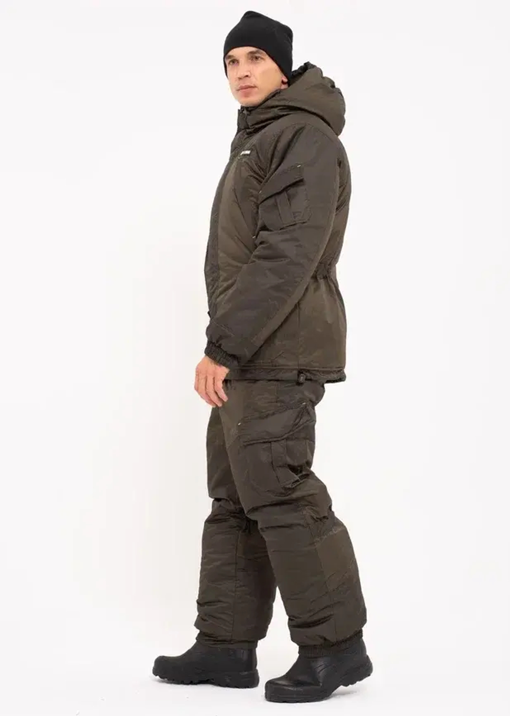 Зимний мужской костюм Onerus "Горный -45" (Таслан), Полукомбинезон, Хаки