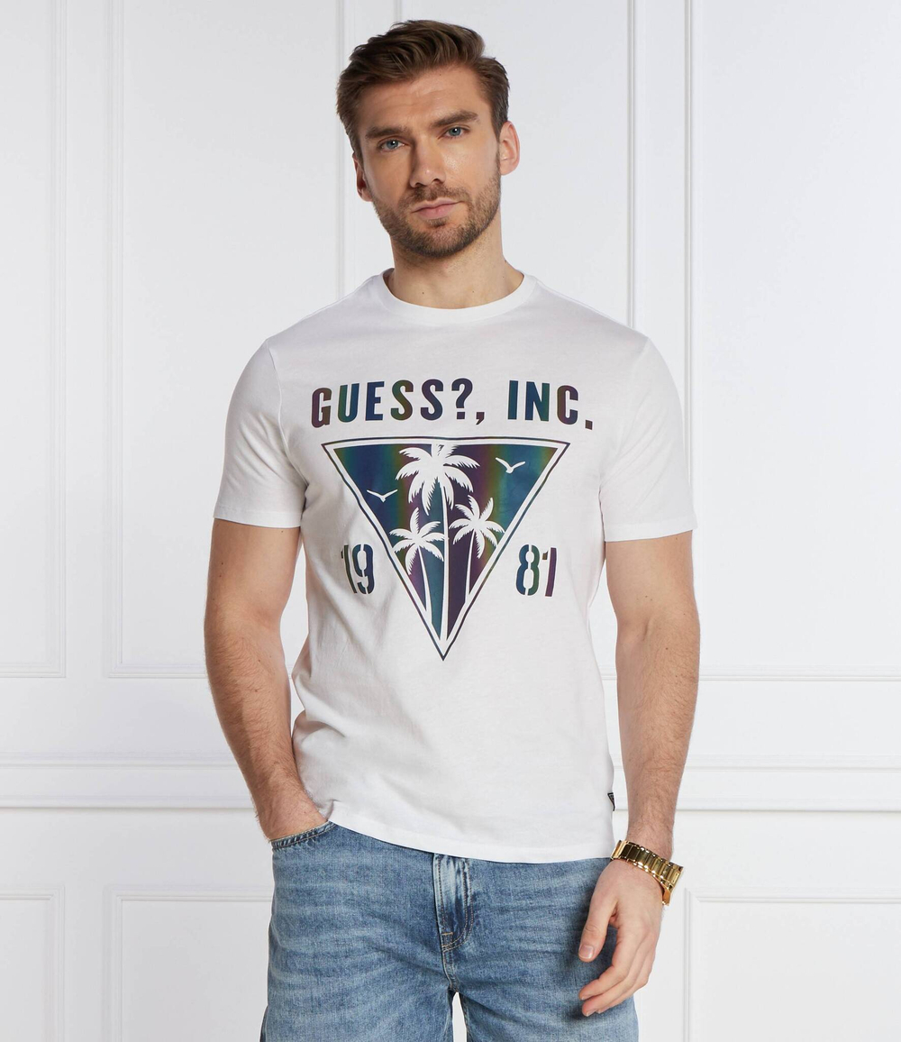 Футболка GUESS - белый(M4GI47 K9RM1)
