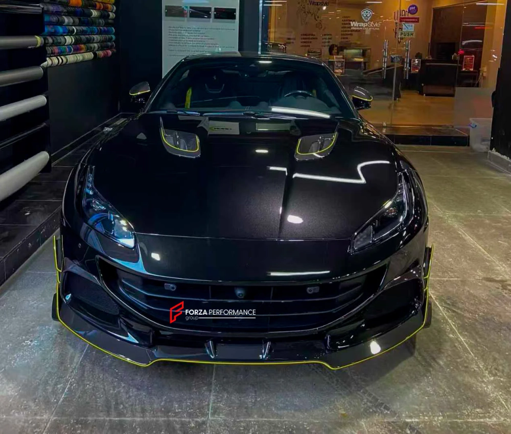 Карбоновый обвес для FERRARI PORTOFINO 2017–2021 Феррари