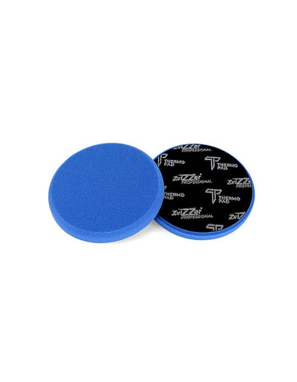 ZviZZer 140/20/125 THERMO ROTARY - СИНИЙ полутвердый полировальный круг (2шт)