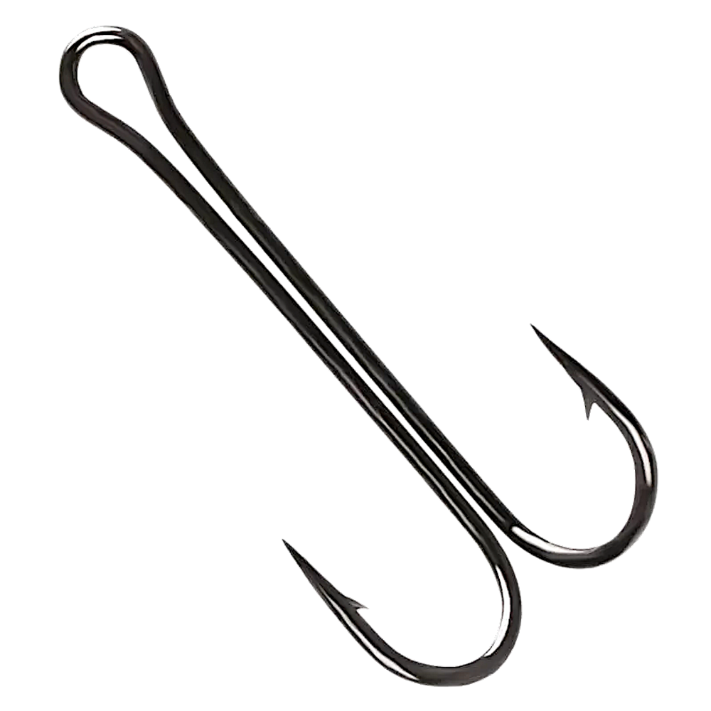 Двойник Crazy Fish Long Tail Double Hook 3шт LTDH -