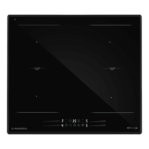 Индукционная варочная панель MAUNFELD AVI6044SSFBK