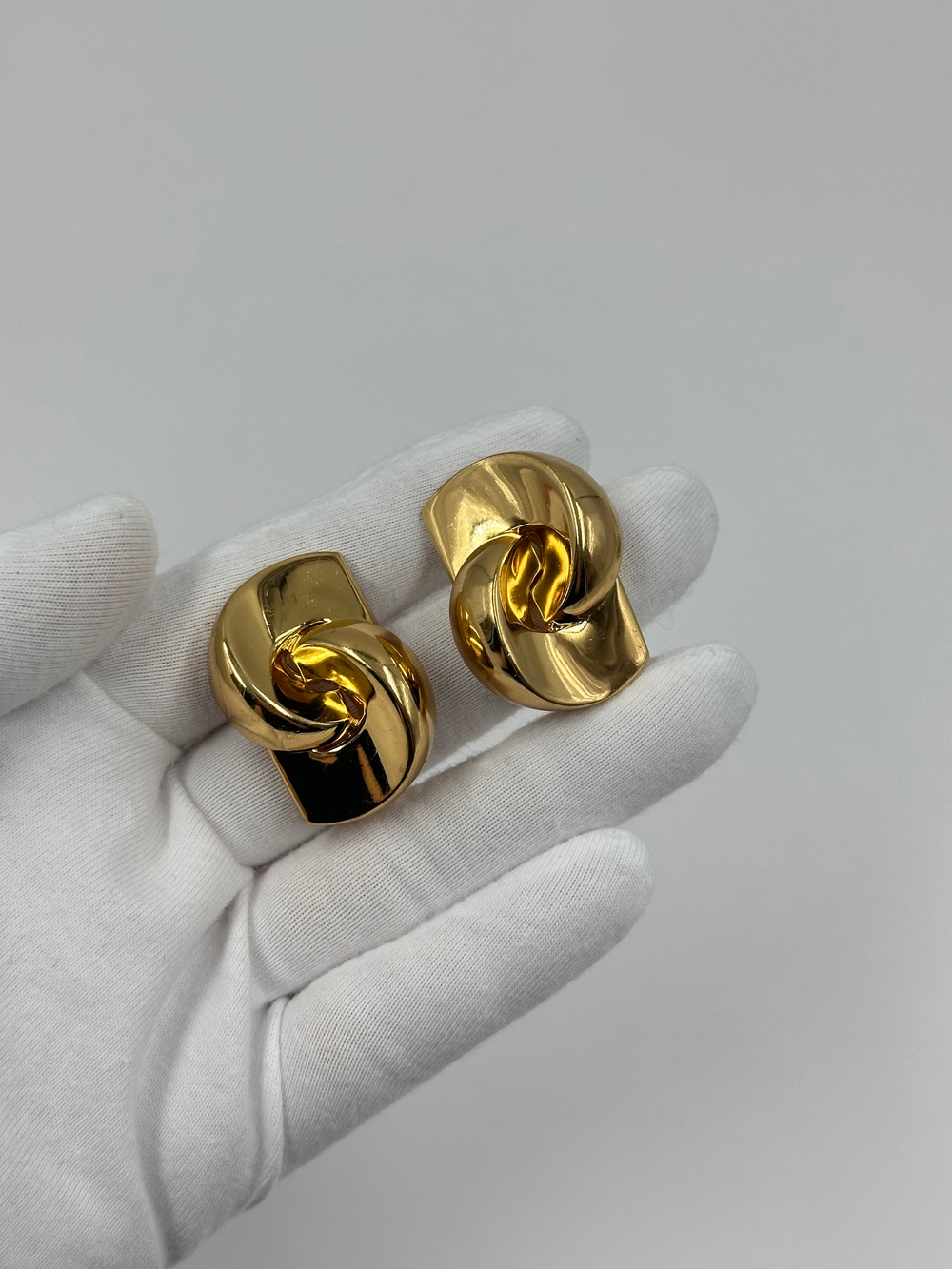 Клипсы Christian Dior