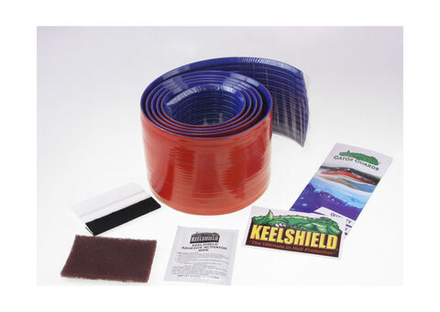Защита киля KeelShield, 2.44 м, синий цвет