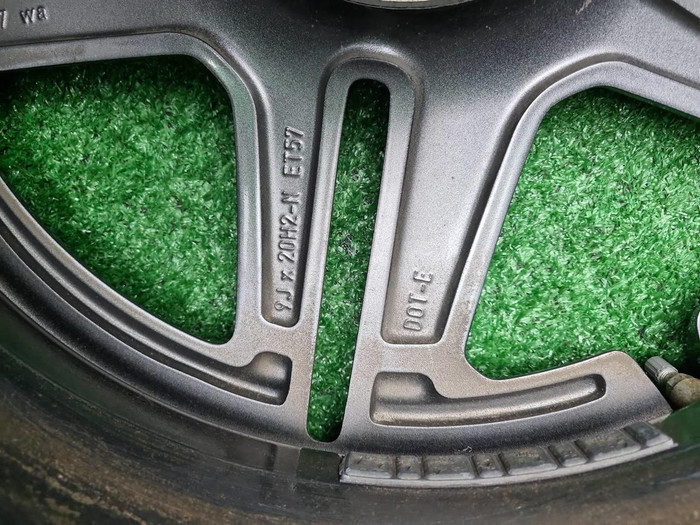 Диск литой R20 Mercedes GLE V167 (18-нв) AMG перед