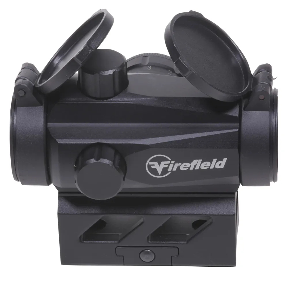 Коллиматорный прицел Firefield Impulse Compact RED DOT Sight красный/зеленый, закрытый 1х22 , Circle dot, Weaver (FF26028)