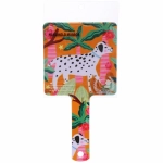 Зеркало косметическое «ИМАНИ - ТРОПИКИ», микс 4 дизайна, 23,4*12см (PVC подвес)