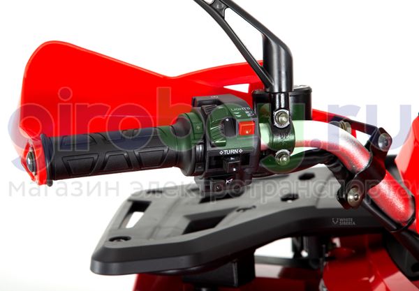 Бензиновый квадроцикл WHITE SIBERIA BARS 200CC PRO (Красный)