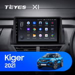 Teyes X1 9"для Renault Kiger 2021