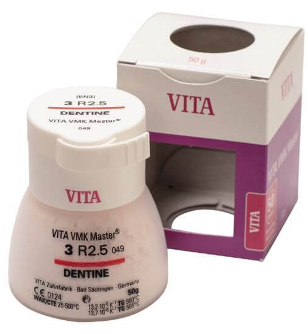 Дентин (Dentine) VITA VMK Master 3 R 2.5 50 гр