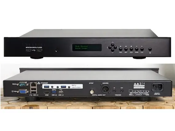 Bryston BDP-3 Black