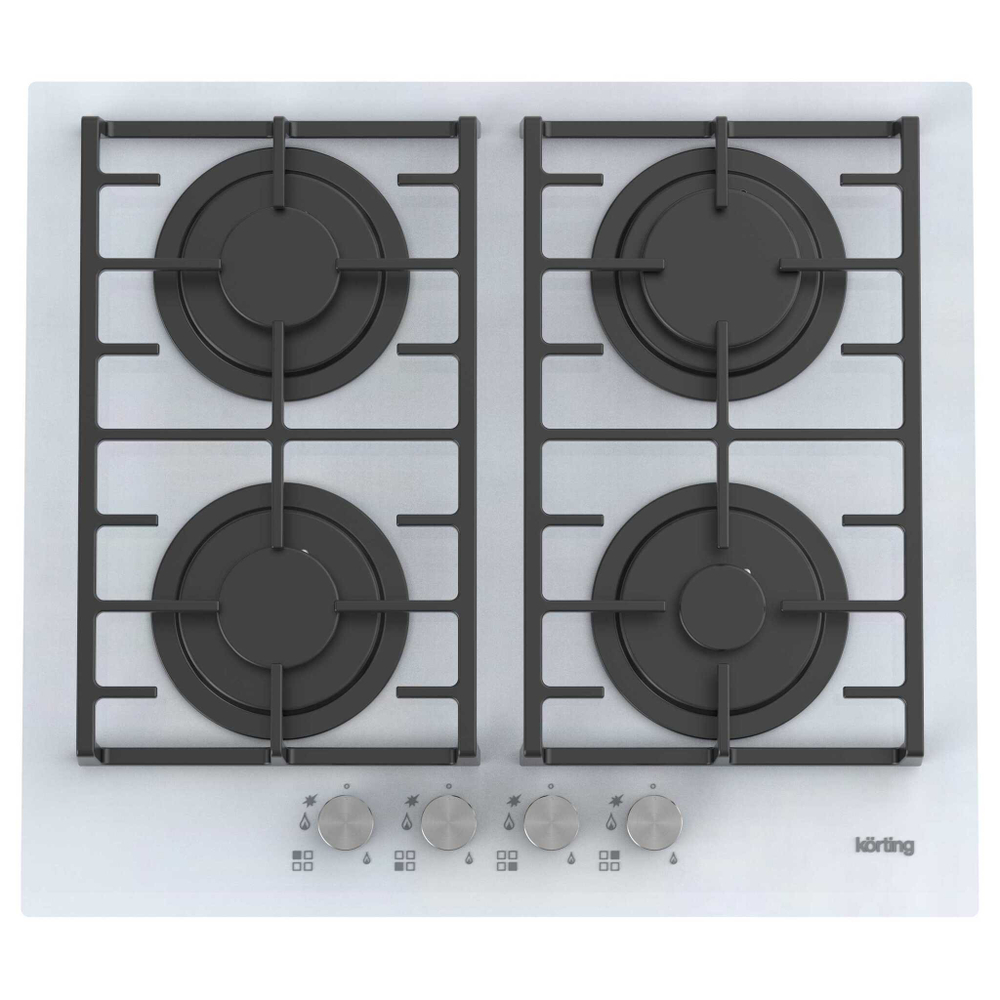 Газовая варочная панель Korting HGG 6805 CW