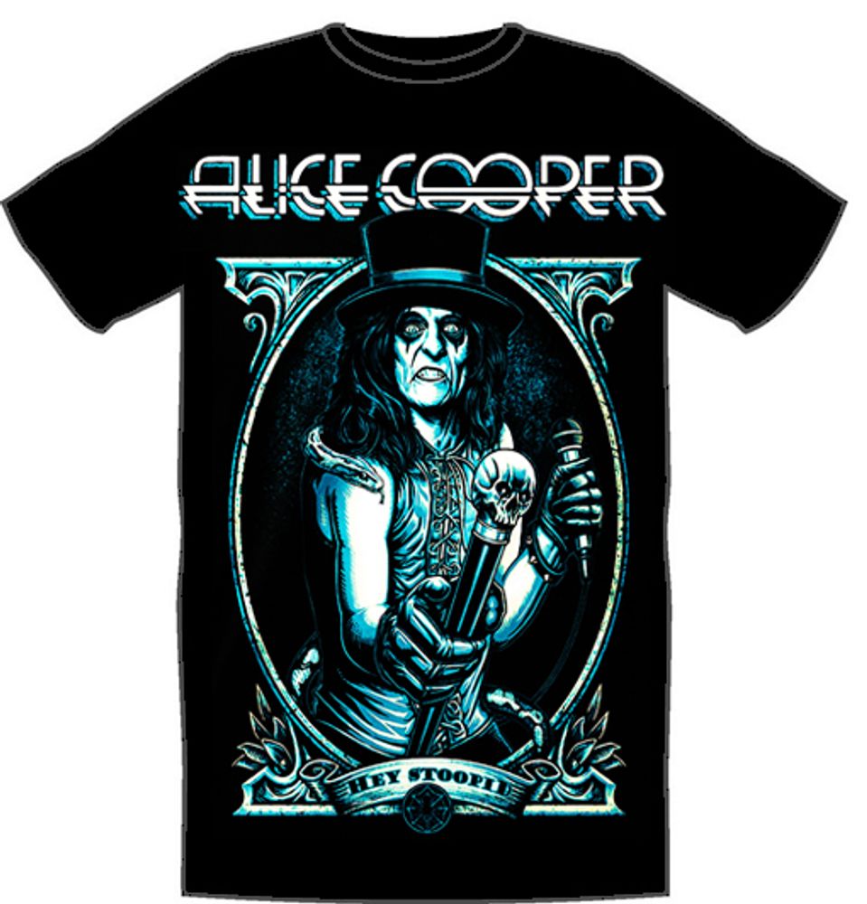 Футболка Alice Cooper - Hey Stooppid