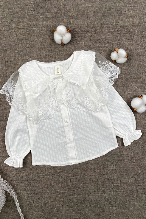 Рубашка для девочек д.р.