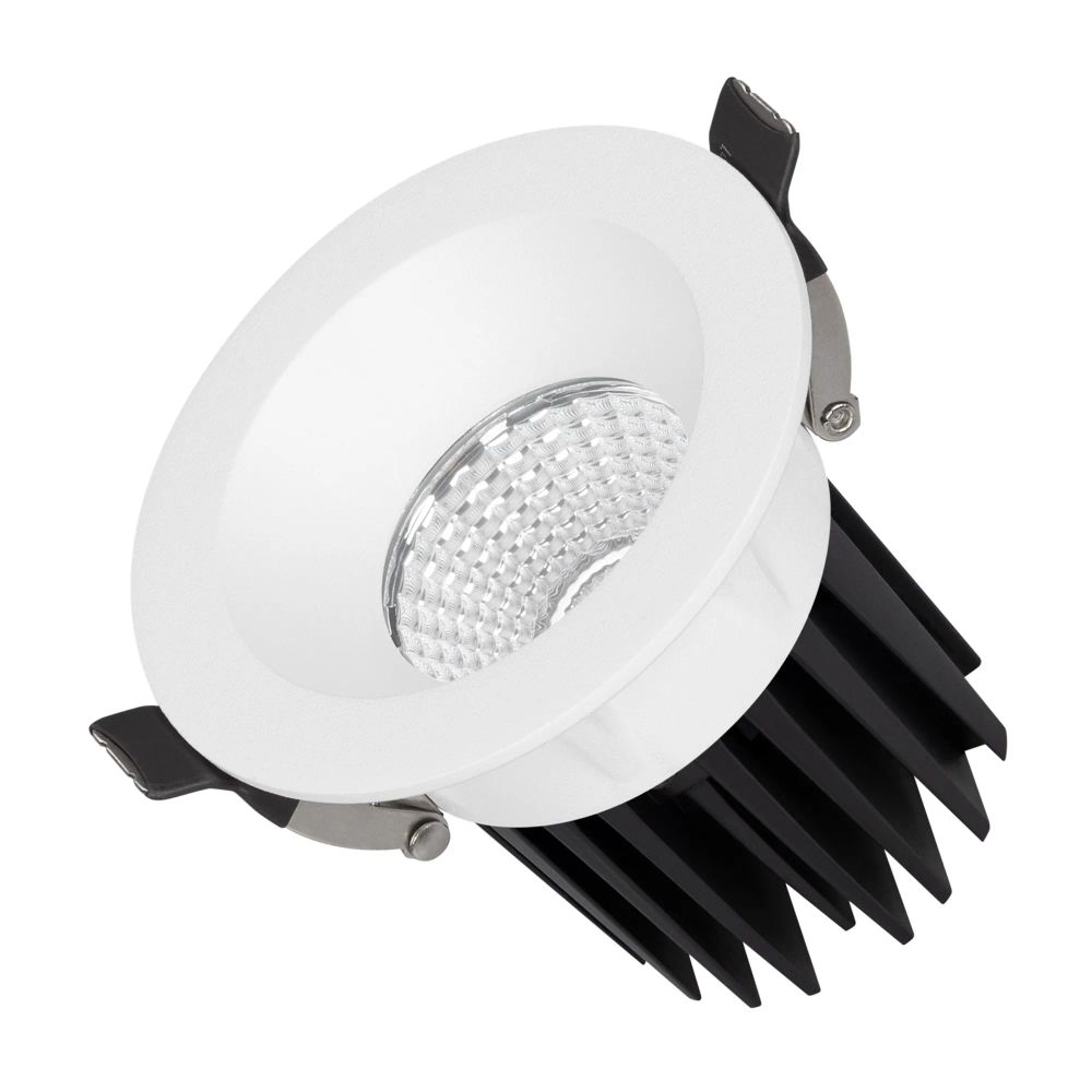 Светильник MS-ATOLL-BUILT-R86-10W Warm3000 (WH, 60 deg, 230V) (Arlight, IP54 Металл, 5 лет) 044595