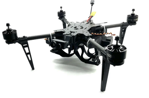 FPV дрон Зверобой 13 дюймов 720MHz с тепловизором + сброс