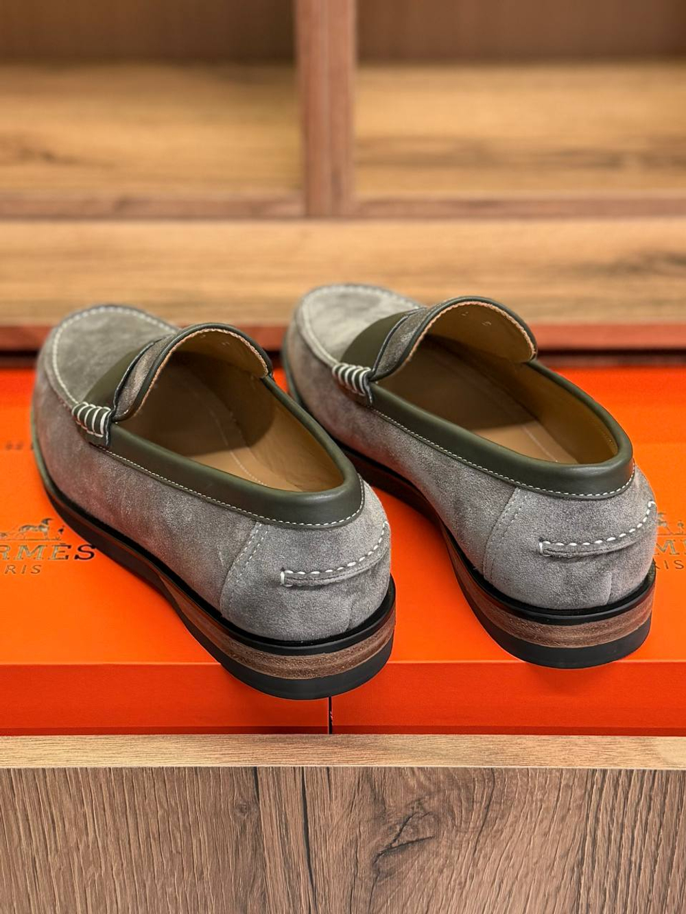Лоферы Hermes