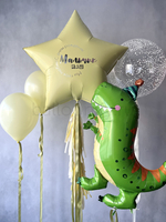 Набор шаров "Дино и компания" Дизайн № 13