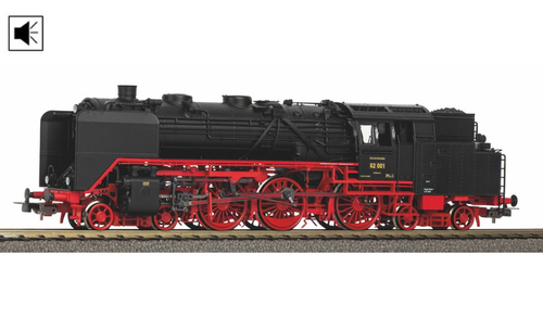 Паровоз BR 62 DRG + звуковой декодер, эпоха II