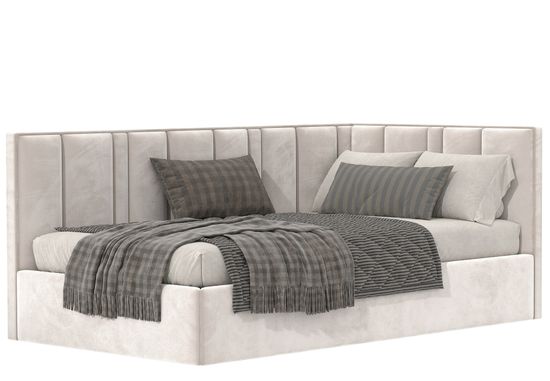 Кровать угловая Вертикаль Дизайн