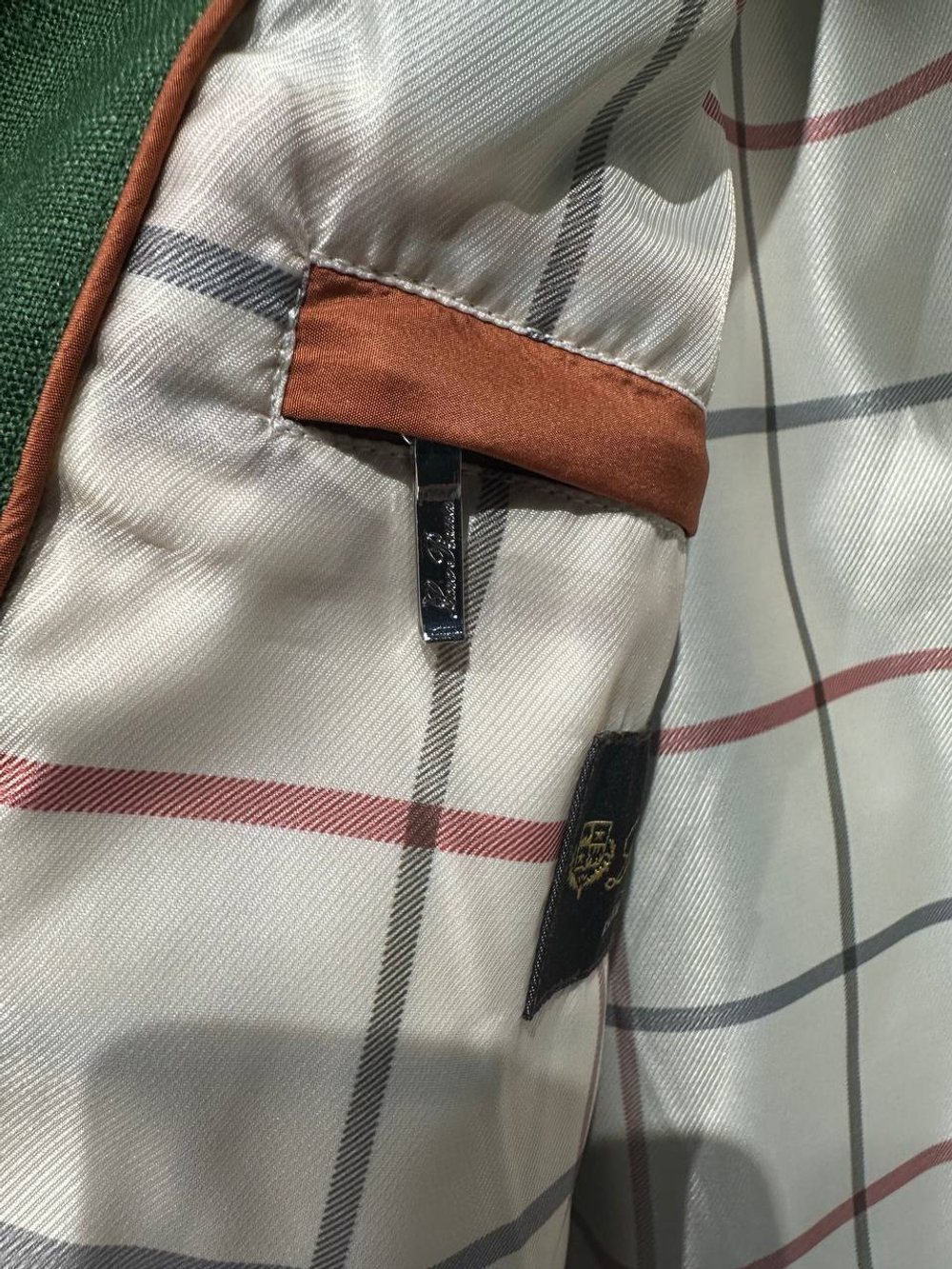 Льняная ветровка Loro Piana