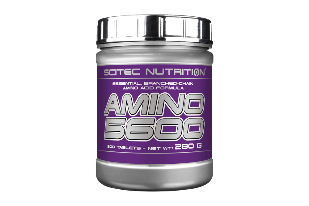 Amino 5600 200 tab (Scitec Nutrition)