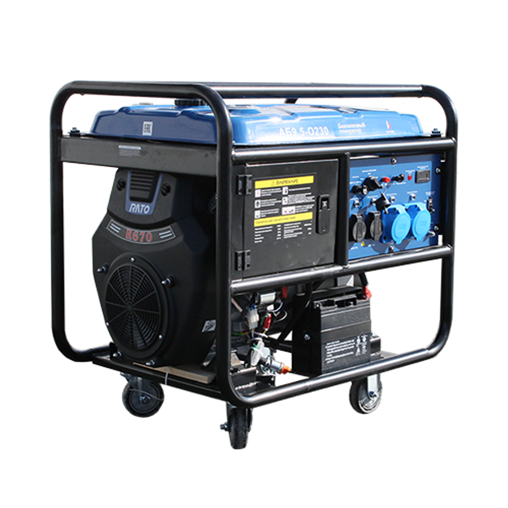 Бензиновый генератор АБ10-О230-ВМ121Э