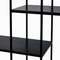 Стеллаж Copenhagen 215х150 см, черный
