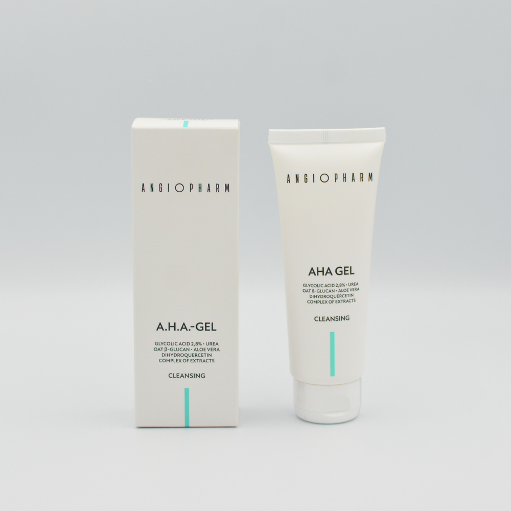 ANGIOPHARM Очищающий гель с А.Н.А. кислотами