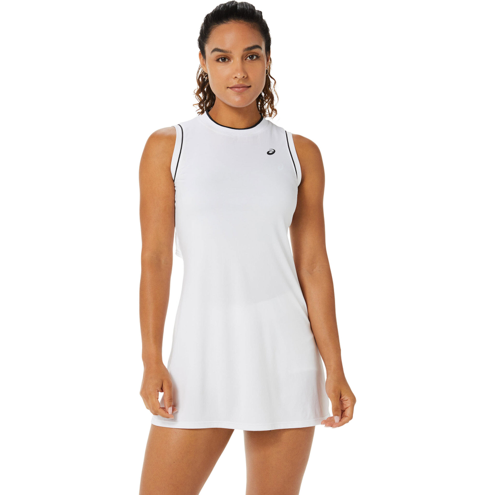 Женская теннисное платье ASICS Court Dress Women - White