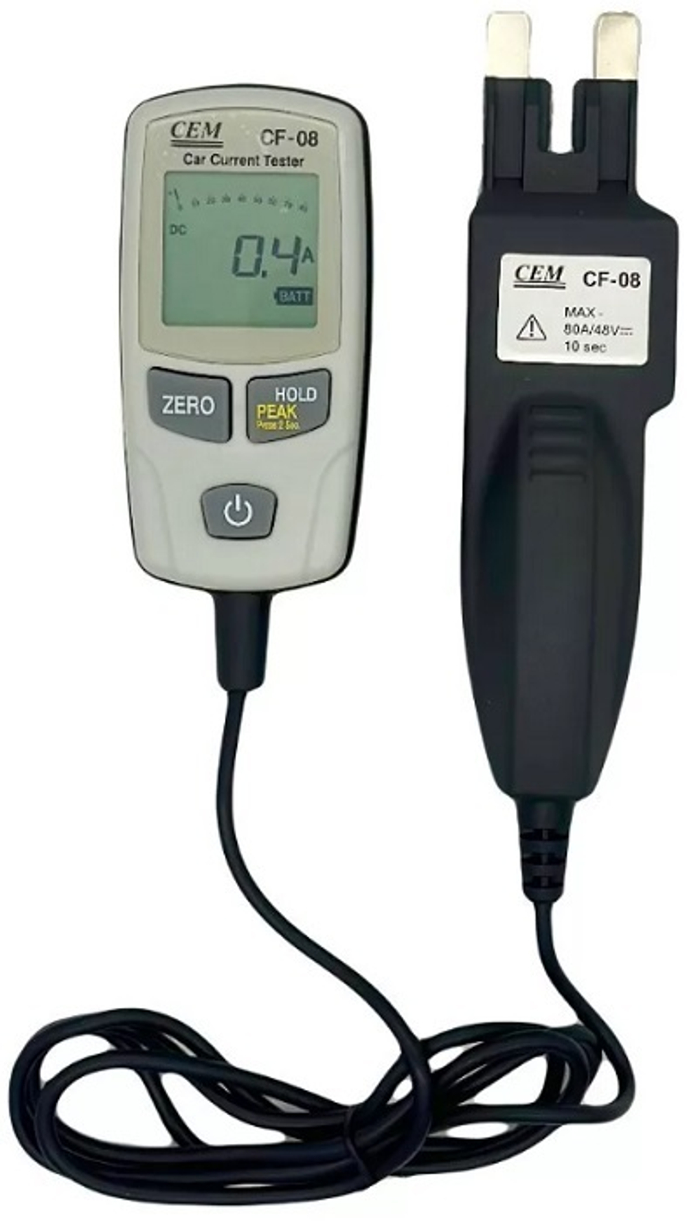 Тестер  CEM CF-08
