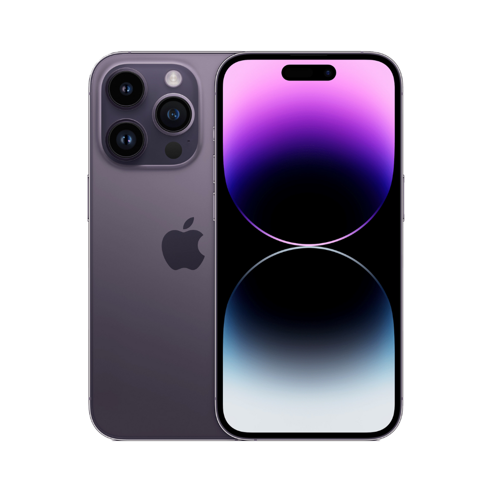 iPhone 14 Pro 128 GB, темно-фиолетовый