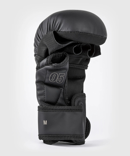 Перчатки ММА Venum Impact Evo Black/Beige