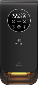 Увлажнитель воздуха ультразвуковой Royal Clima RUH-VP500/6.5E-BL,  6.5л,  черный