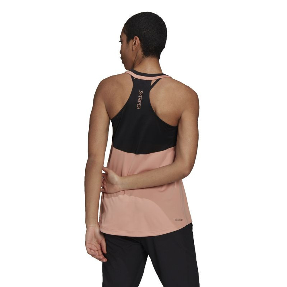 Женский топ теннисный Adidas Club Tank W - Розовый