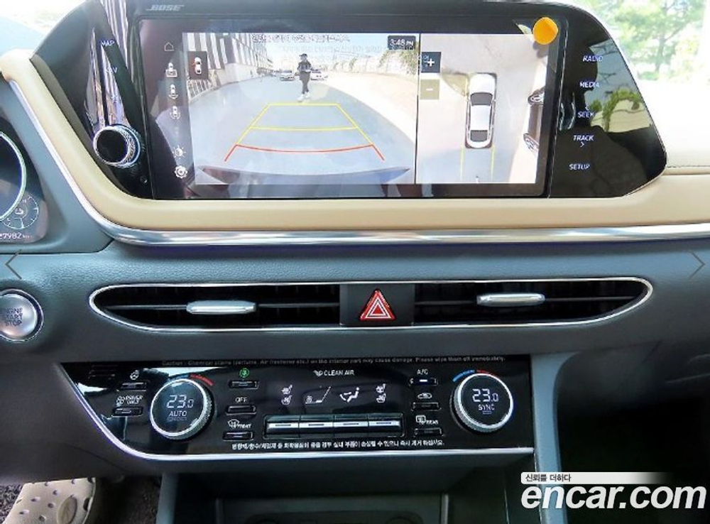 Hyundai Sonata Hybrid (DN8) Inspiration (02.2020)