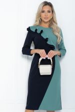 Платье Эванесса (мятно-синее) П12744-35М LT Collection