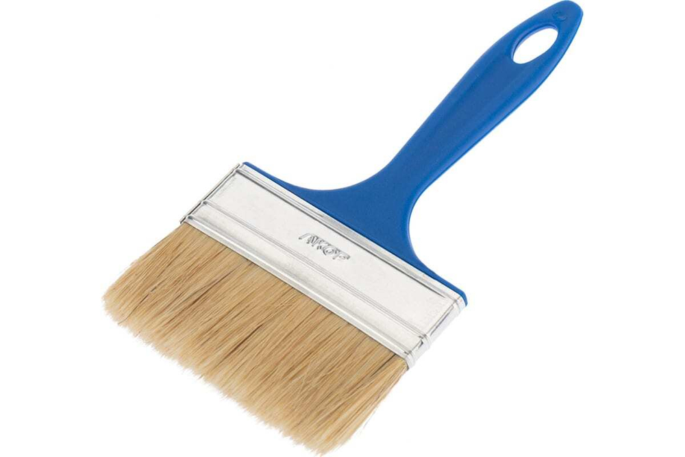 Плоская универсальная кисть REXANT 100х8 мм 89-0365