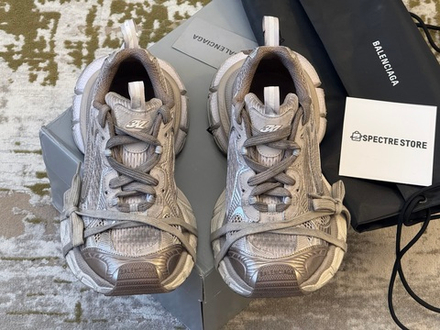 Balenciaga 3XL Sneaker Worn-Out - Taupe