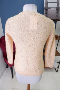 Кардиган Oodji с пайетками 42 размер